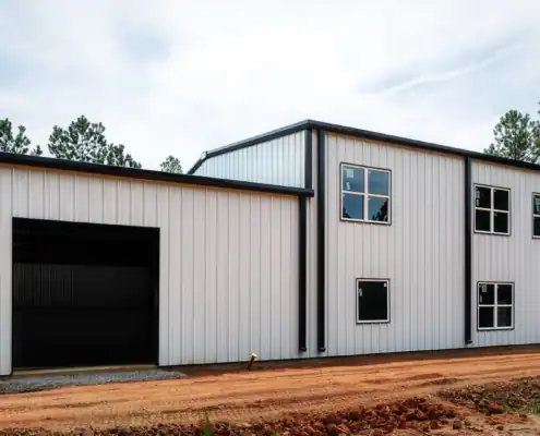 Residential Metal Building-Banner
