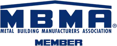 Metal Building Manufacturers Association (MBMA) member logo
