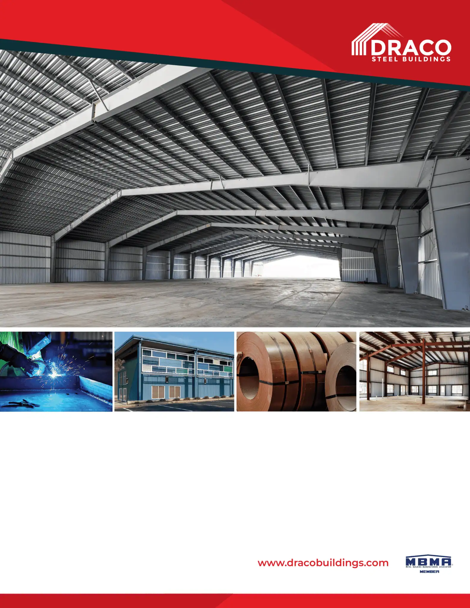 Draco Steel Buildings Brochure
