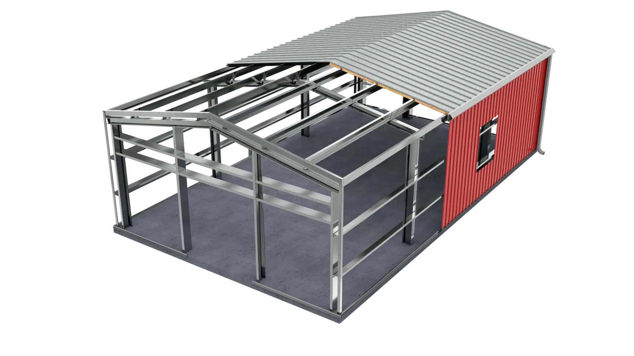 Draco steel building kit diagram